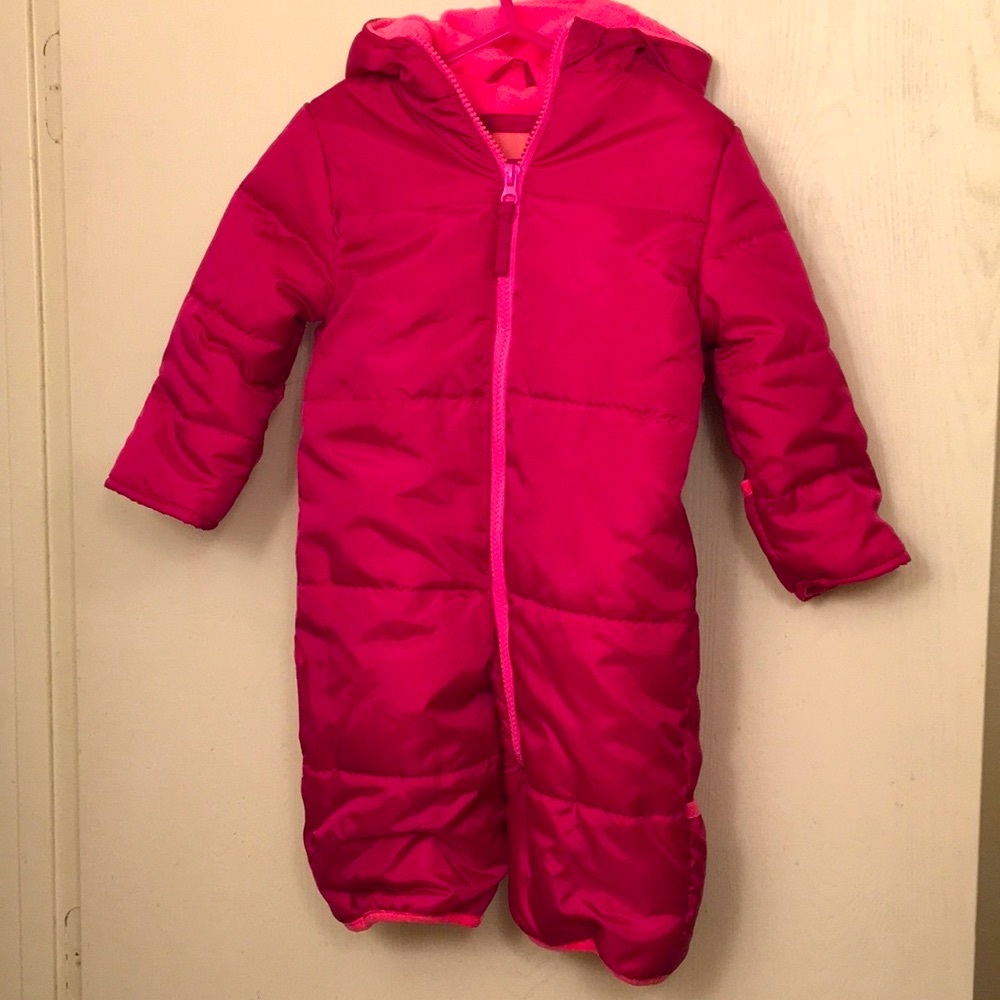 NWOT - size 12mo - Snowsuit for baby
